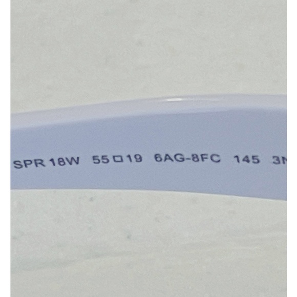 PRADA Semi Metal/Plastic Womens Glasses - Picture 7 of 7